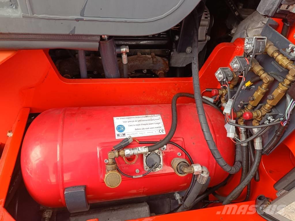 Mora M160C LPG trucks