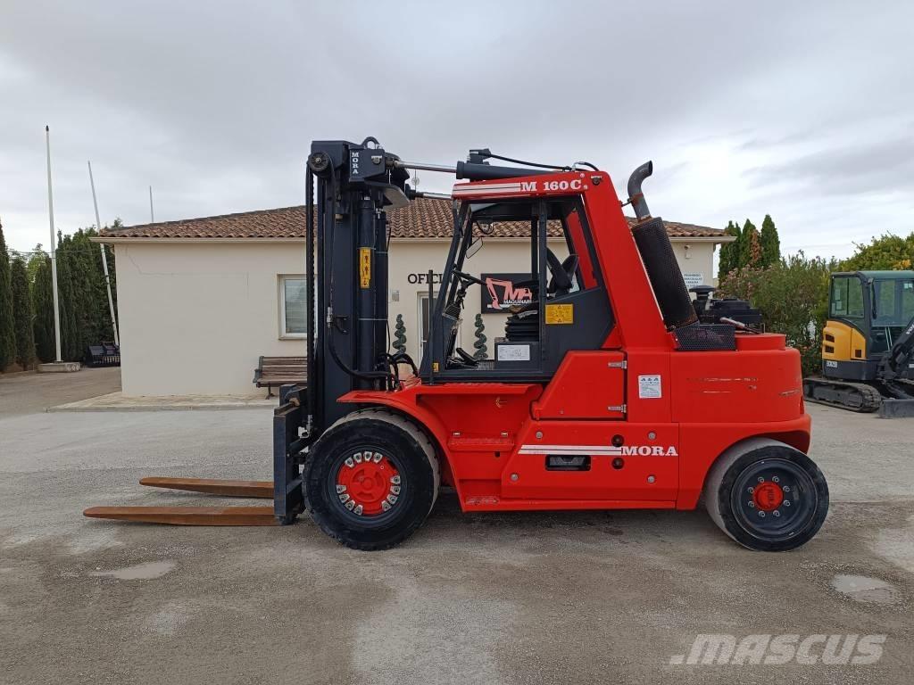 Mora M160C LPG trucks