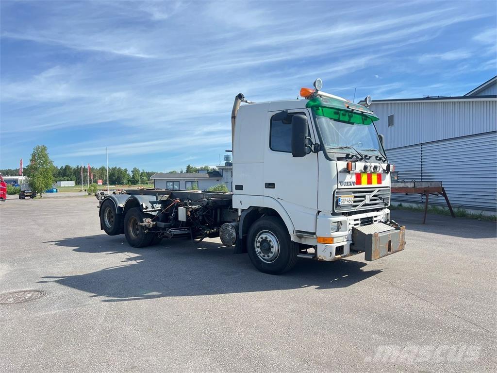 Volvo FH12 6X2 Demountable trucks