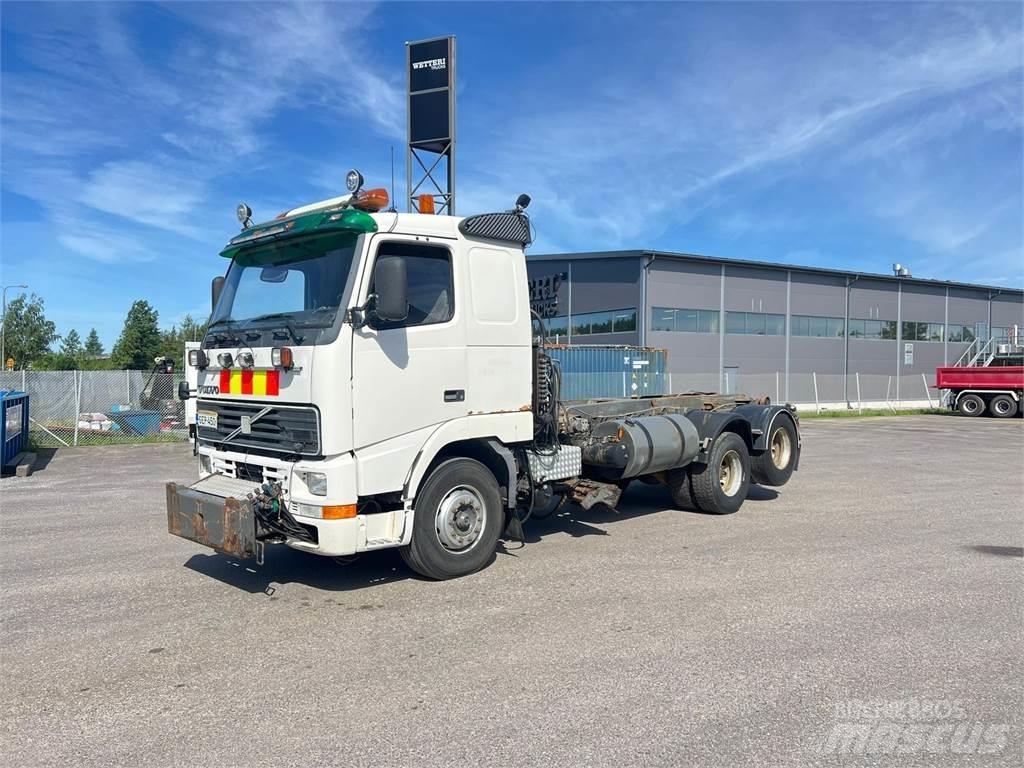 Volvo FH12 6X2 Demountable trucks