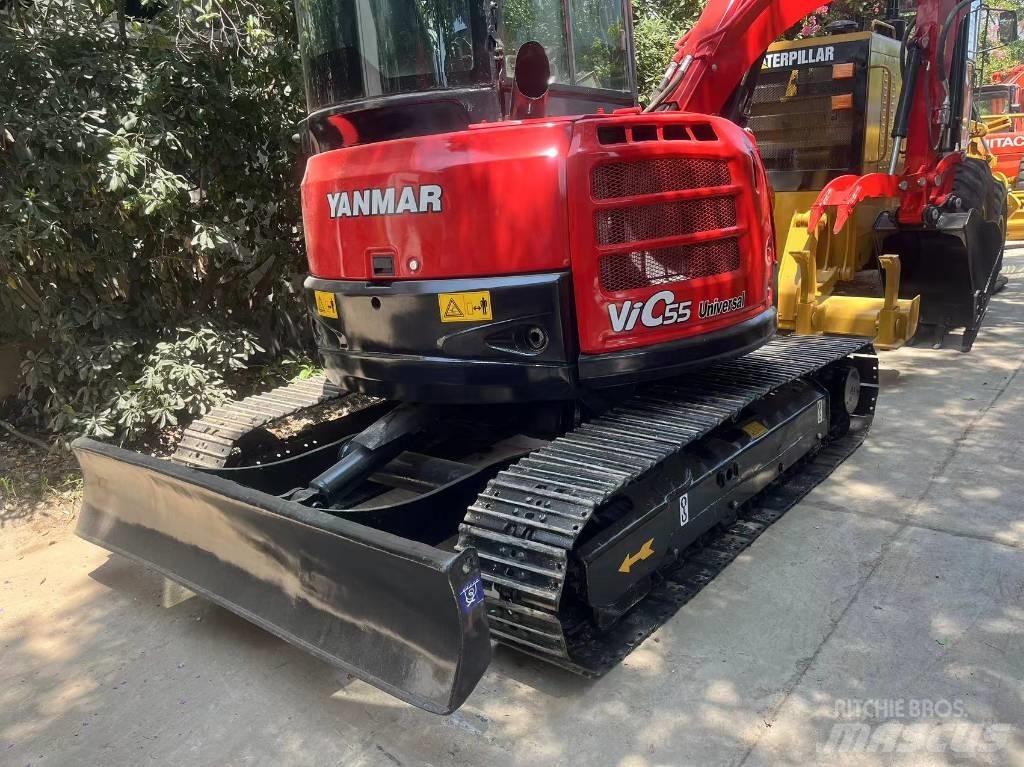 Yanmar Vio 55 Mini excavators < 7t