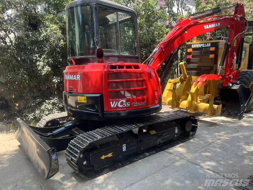 Yanmar Vio 55 Mini excavators < 7t