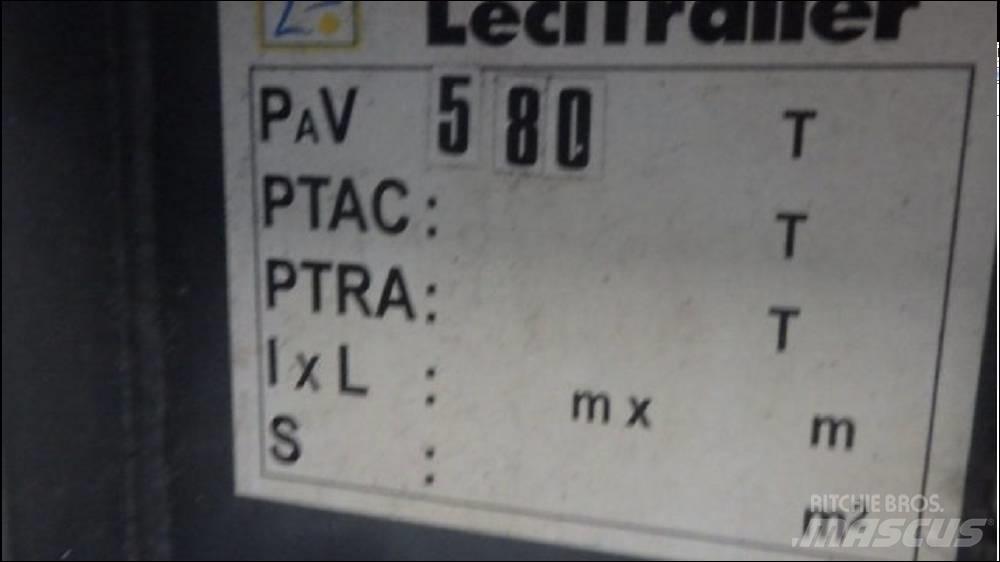 Lecitrailer A3DA3B Other components