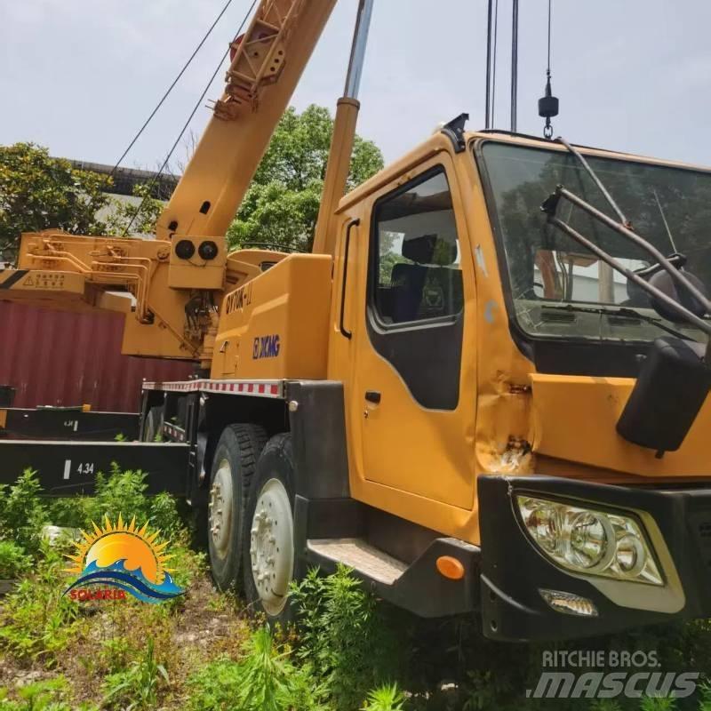 XCMG QY 70 K All terrain cranes