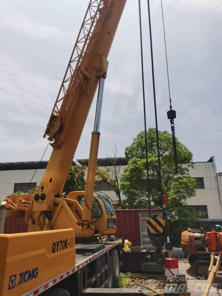 XCMG QY 70 K All terrain cranes