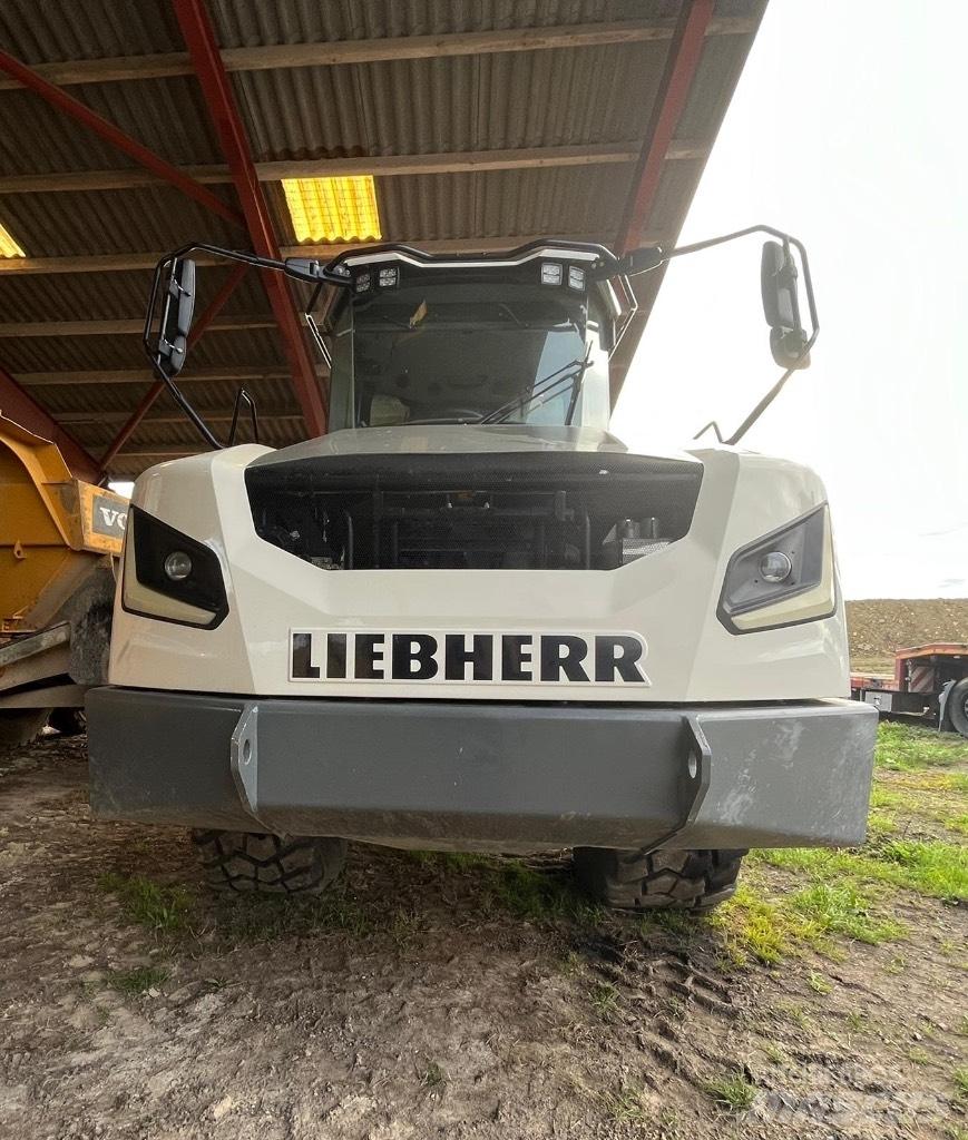 Liebherr TA 230 Articulated Haulers