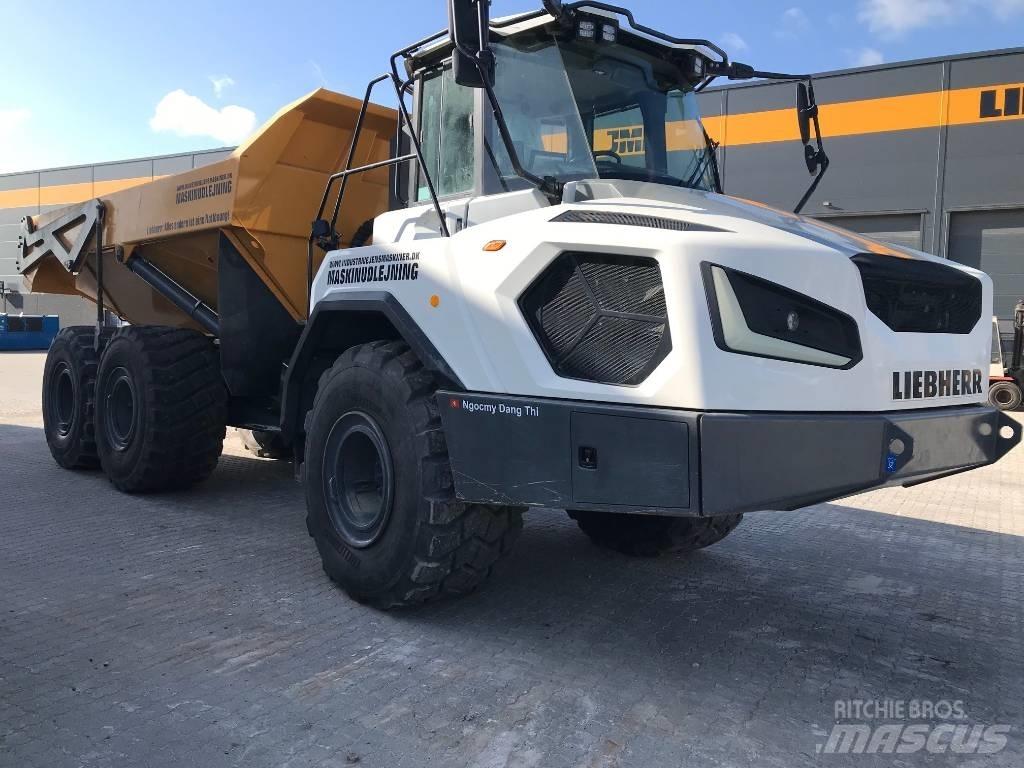 Liebherr TA 230 Articulated Haulers