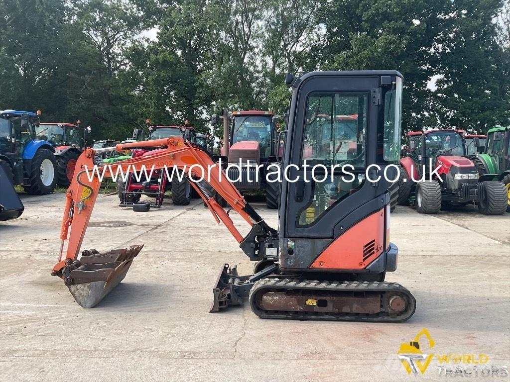 Hitachi ZX 17 U-2 Mini excavators < 7t