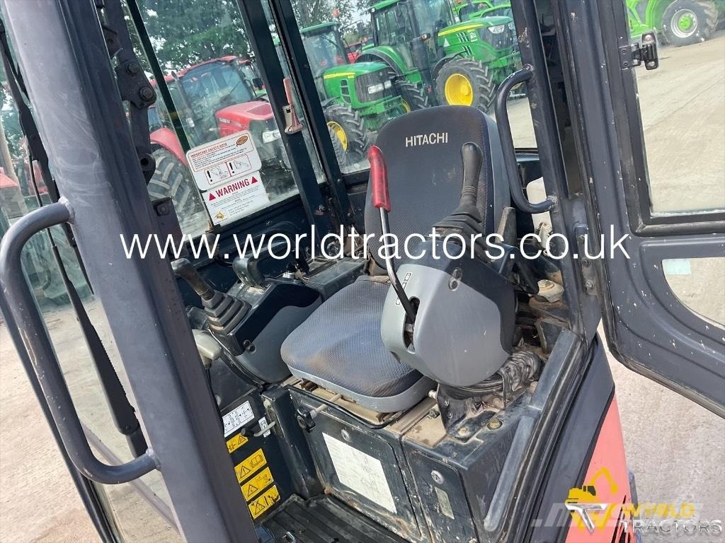 Hitachi ZX 17 U-2 Mini excavators < 7t