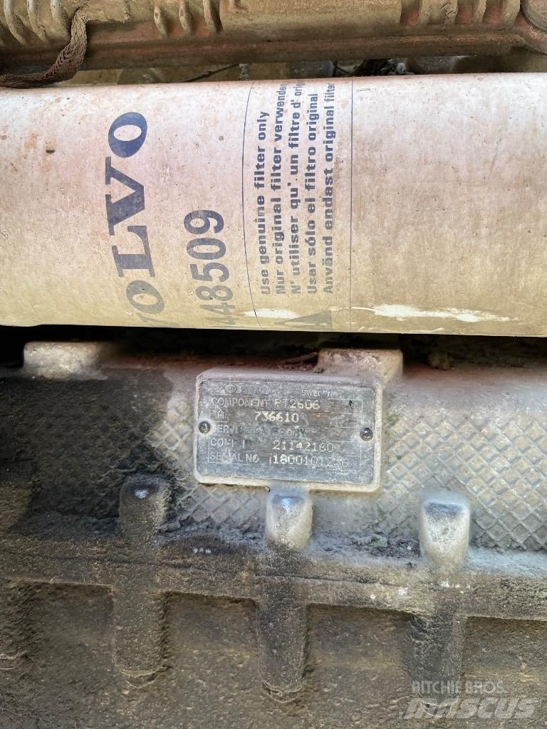 Volvo PT2606 Gearboxes