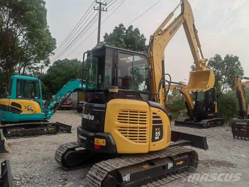 Komatsu PC 55 MR Mini excavators < 7t