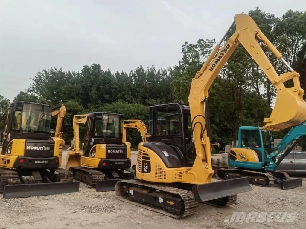 Komatsu PC 55 MR Mini excavators < 7t