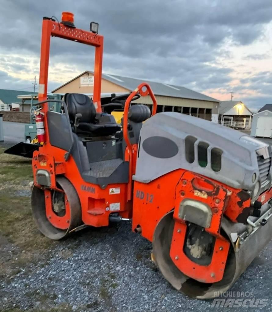 Hamm HD 12 VV Twin drum rollers