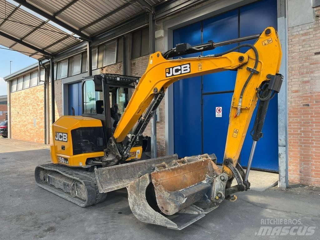 JCB 56 Z-2 FEL`s