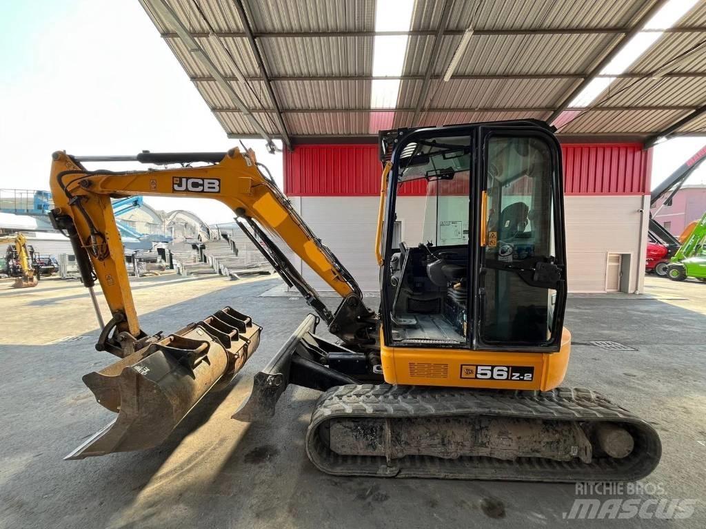 JCB 56 Z-2 FEL`s