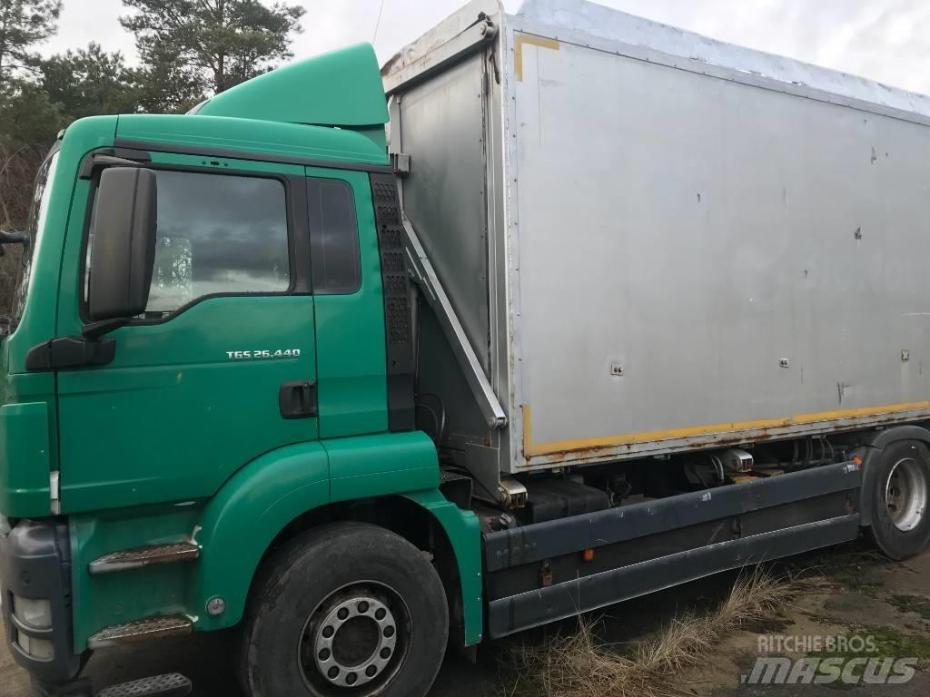 MAN TGS26.440BL Truck Tractor Units