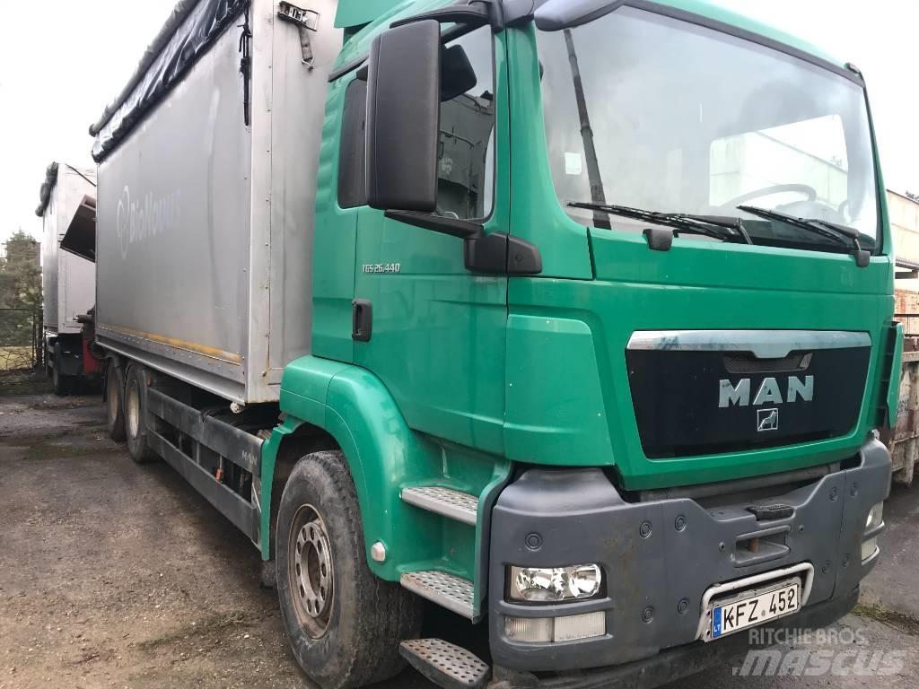 MAN TGS26.440BL Truck Tractor Units
