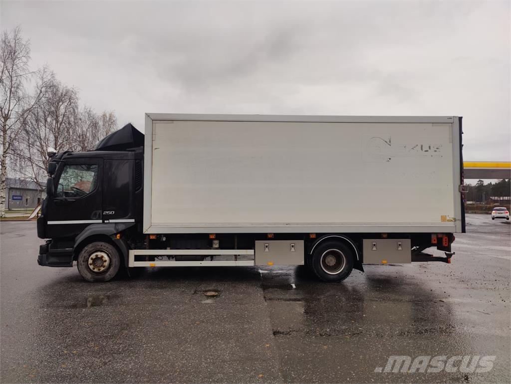 Volvo FL 250 Van Body Trucks