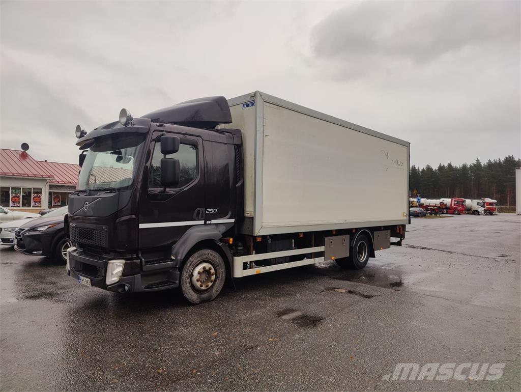 Volvo FL 250 Van Body Trucks