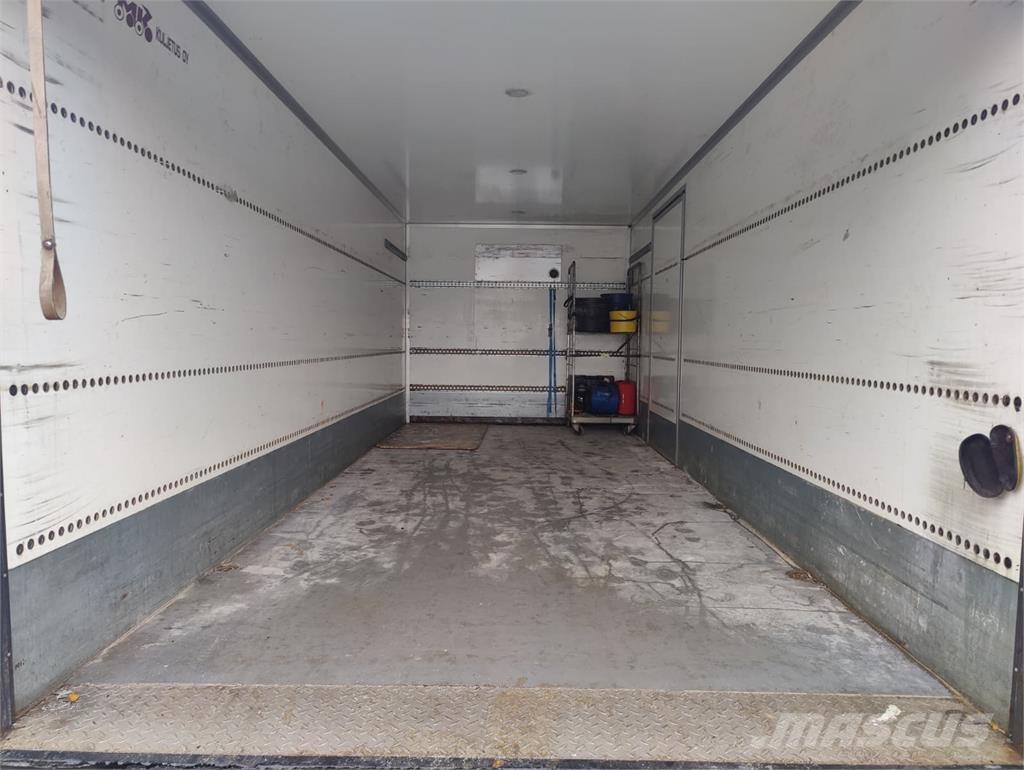 Volvo FL 250 Van Body Trucks