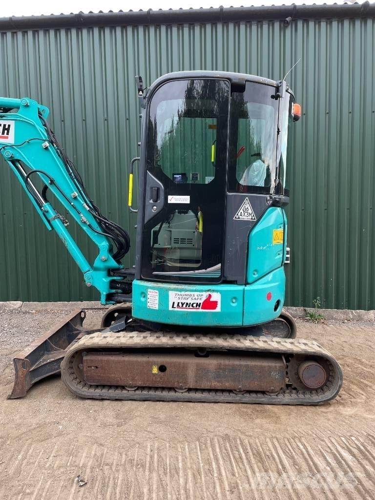 Kobelco SK 28 SR Mini excavators < 7t