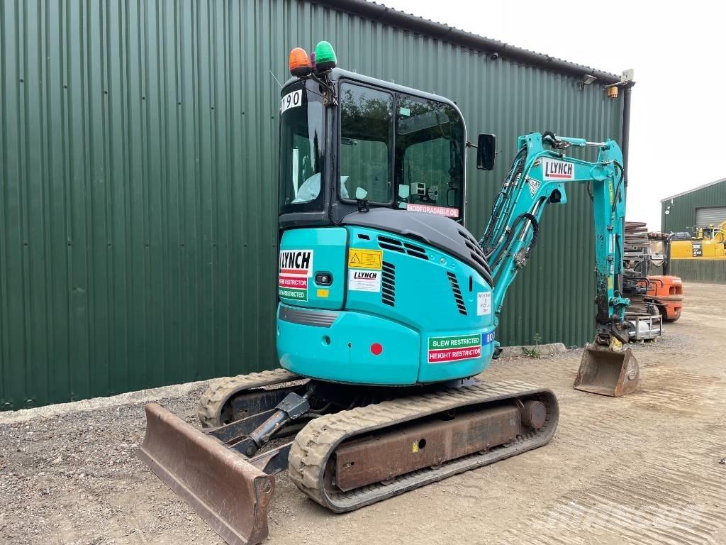 Kobelco SK 28 SR Mini excavators < 7t