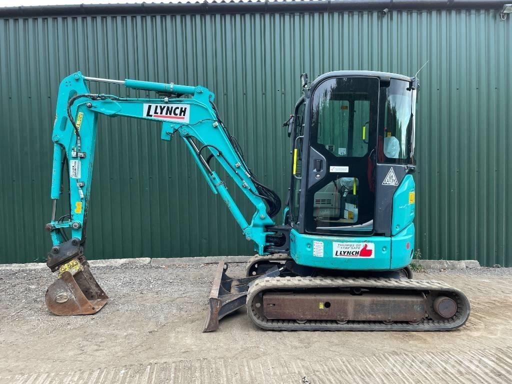 Kobelco SK 28 SR Mini excavators < 7t