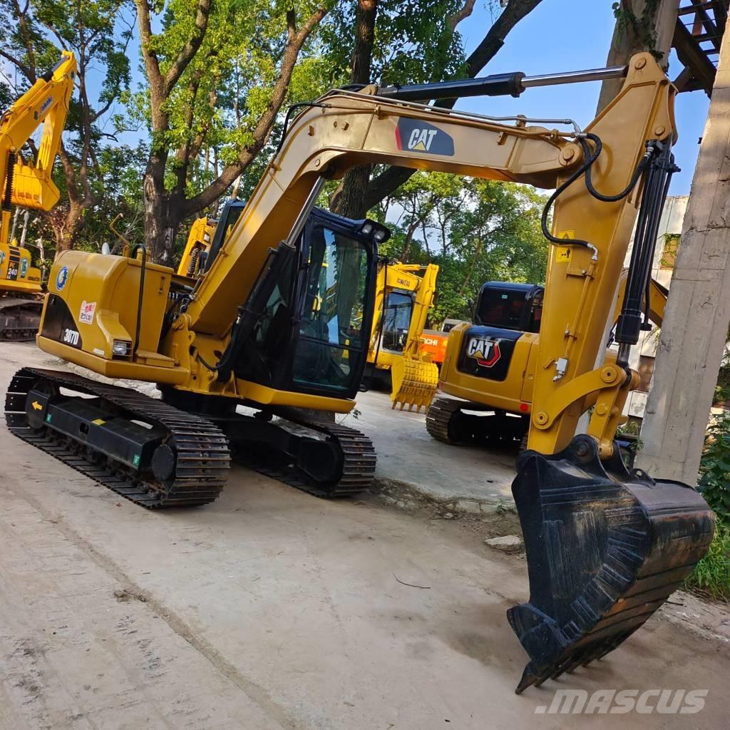 CAT 307D Midi excavators  7t - 12t