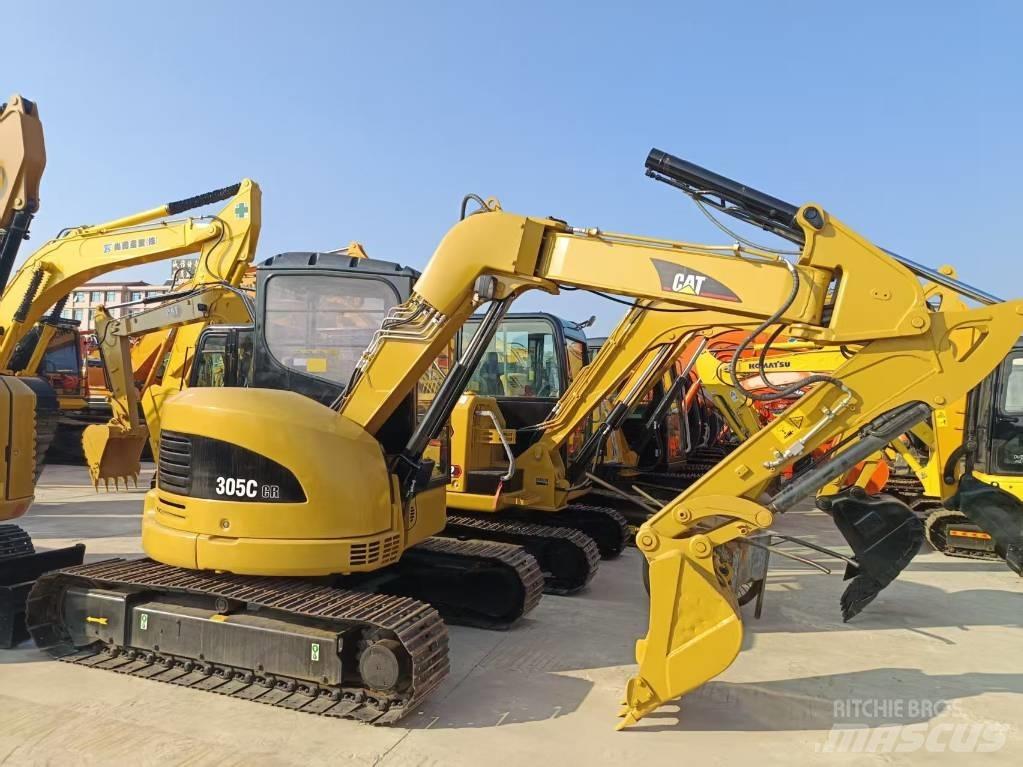 CAT CAT305CCR Mini excavators < 7t