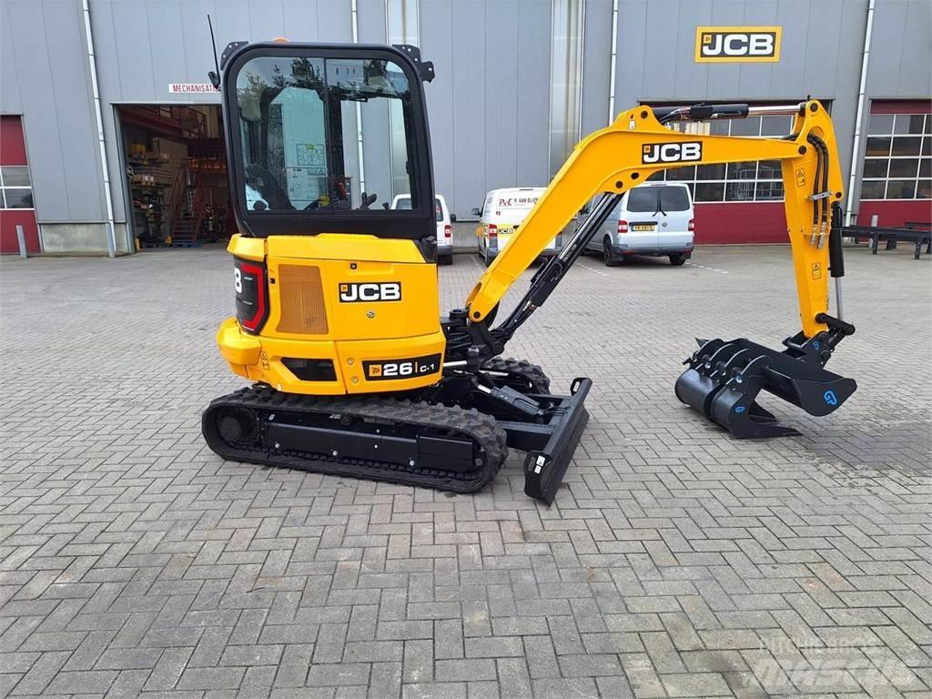 JCB 26C-1 Mini excavators < 7t