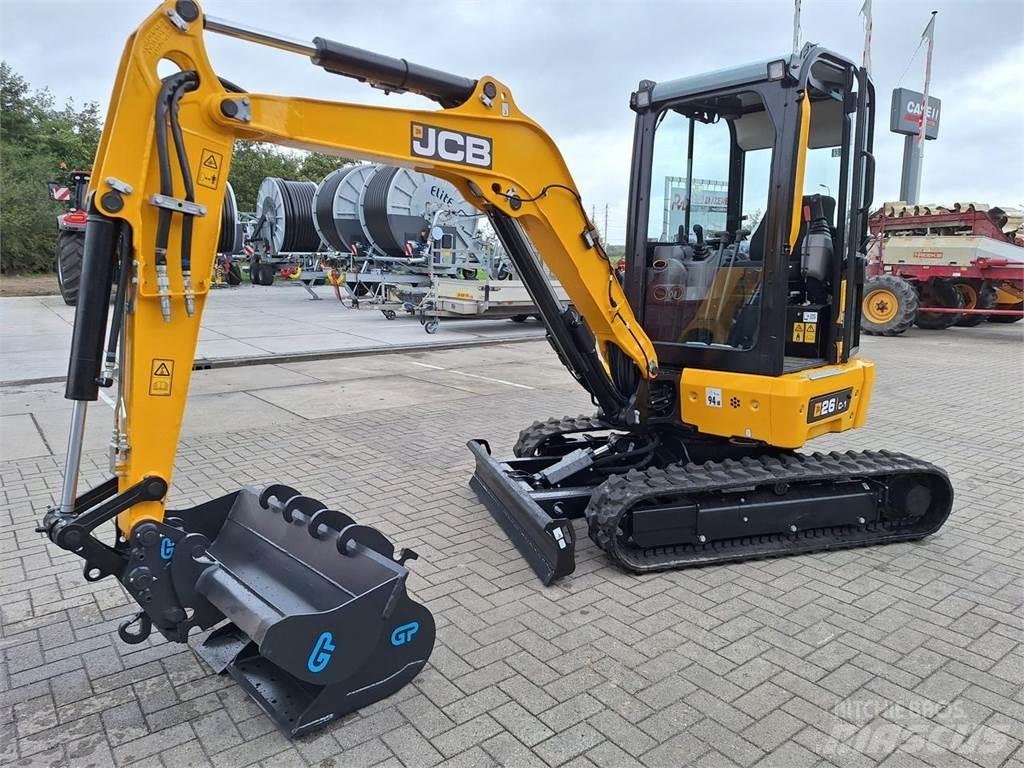 JCB 26C-1 Mini excavators < 7t