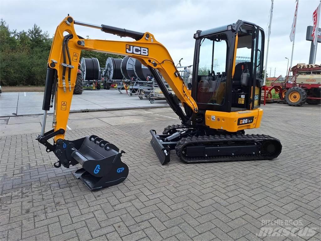JCB 26C-1 Mini excavators < 7t