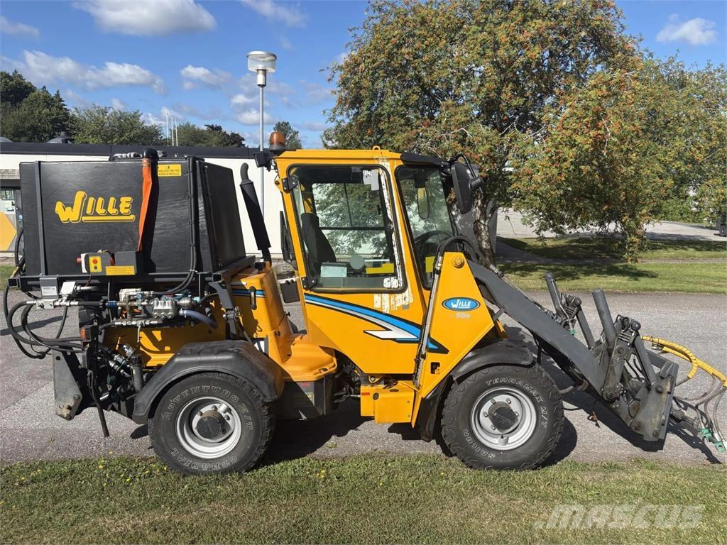 Wille 455B Utility machines