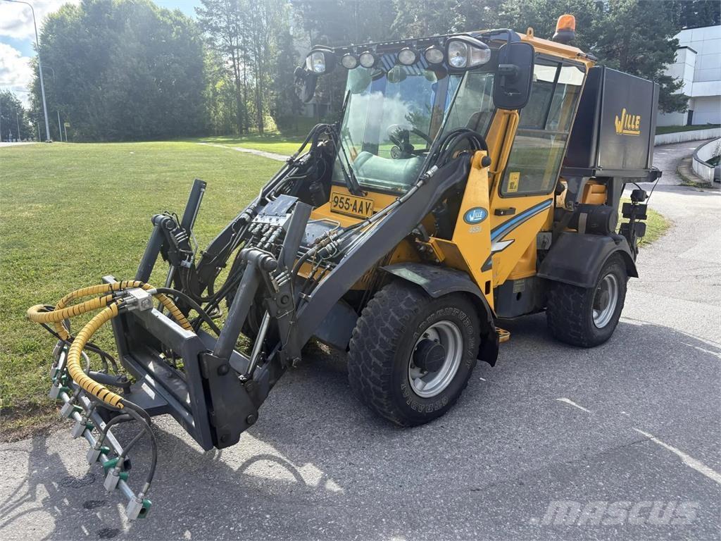 Wille 455B Utility machines
