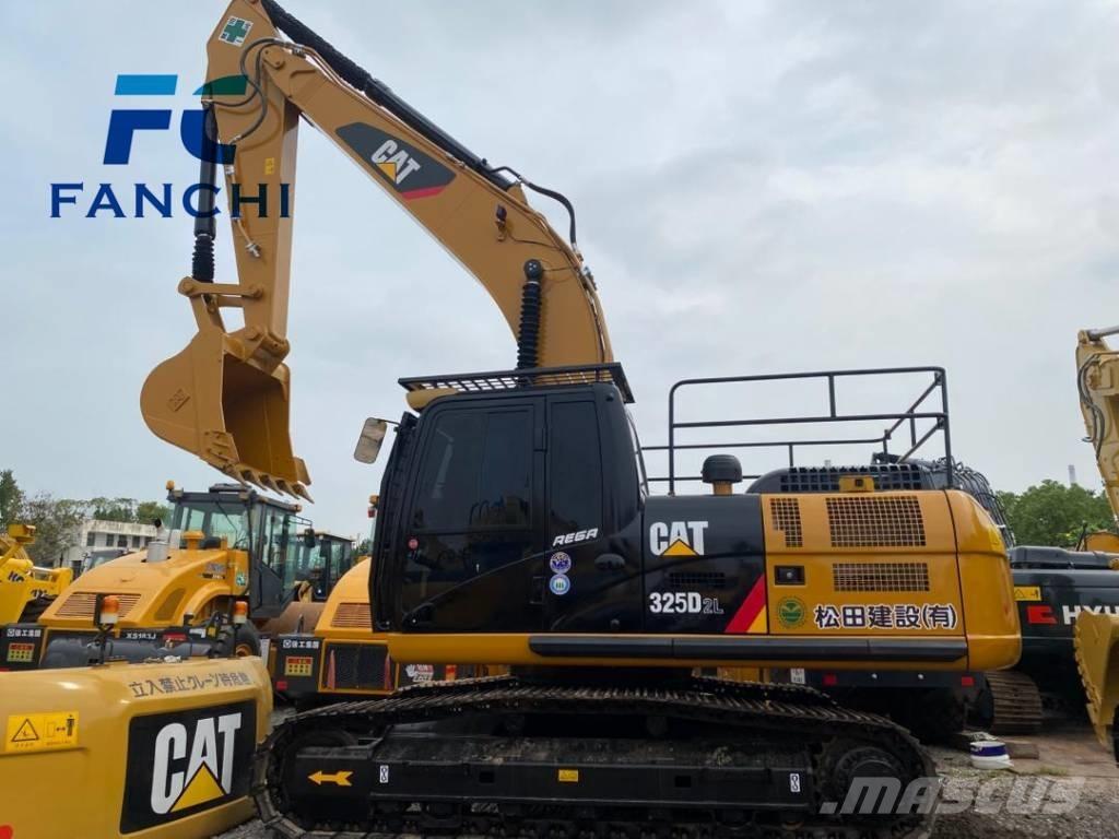CAT 325D2L Crawler excavators