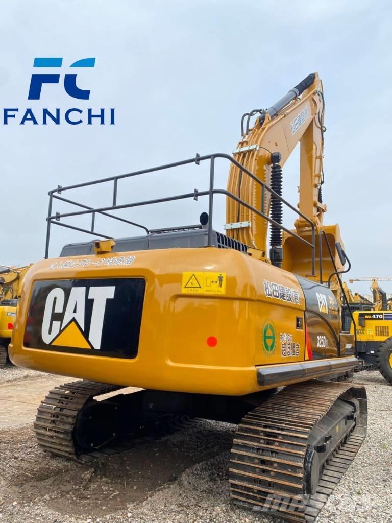 CAT 325D2L Crawler excavators