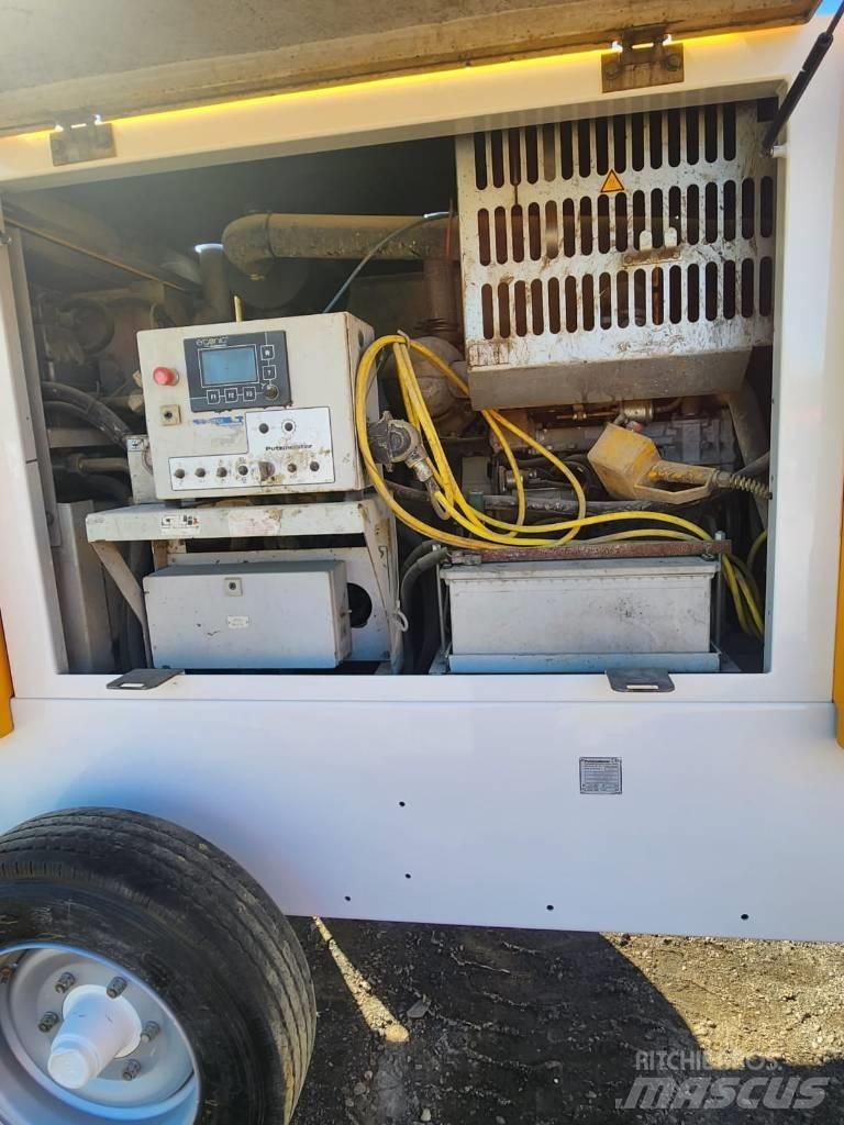 Putzmeister 1005D Screed pumps