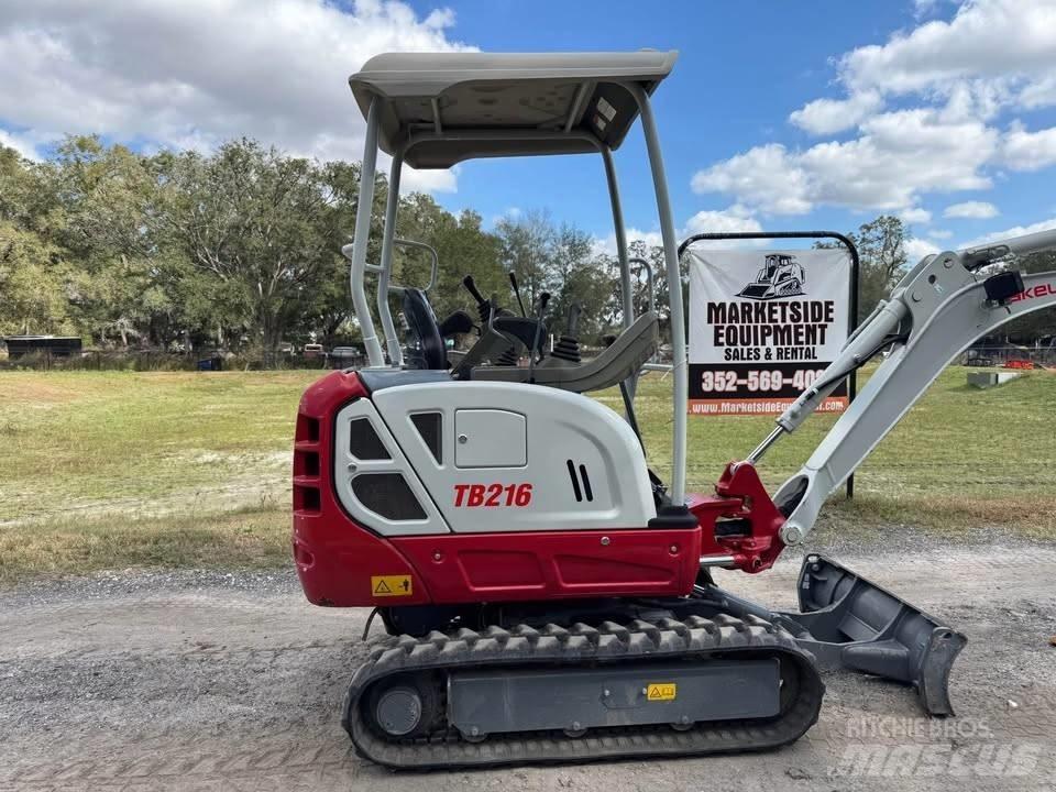 Takeuchi TB 216 Mini excavators < 7t