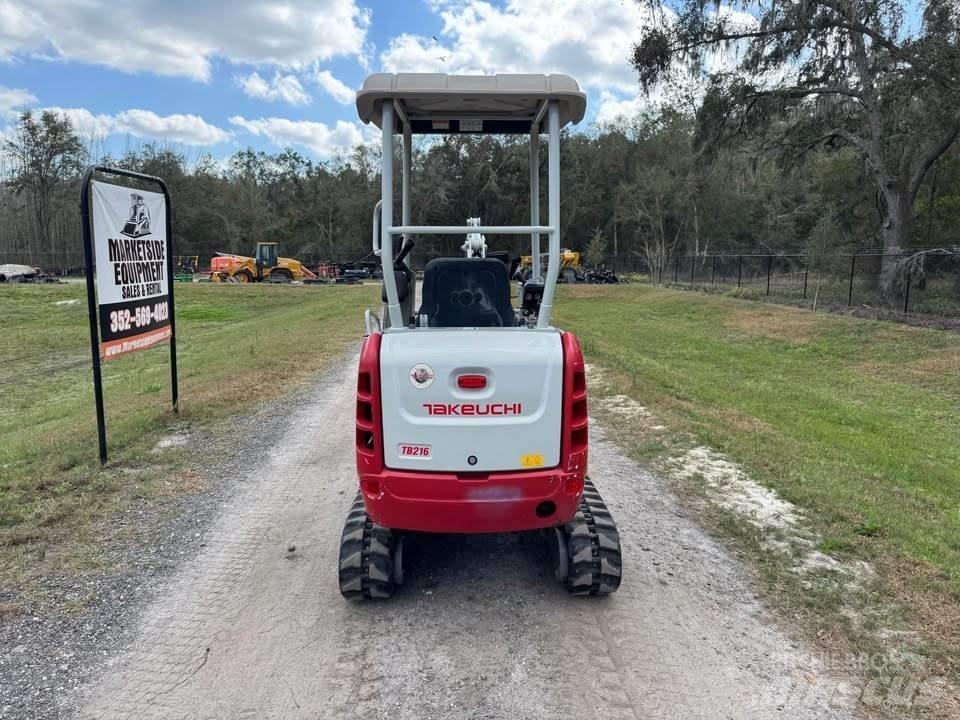 Takeuchi TB 216 Mini excavators < 7t
