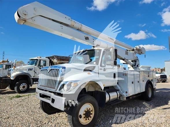 Altec AA755 Truck mounted aerial platforms