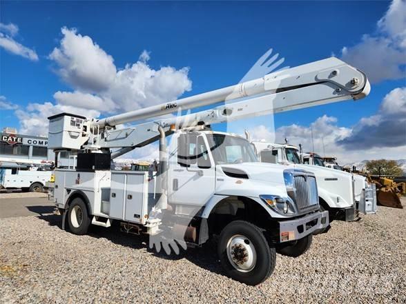 Altec AA755 Truck mounted aerial platforms