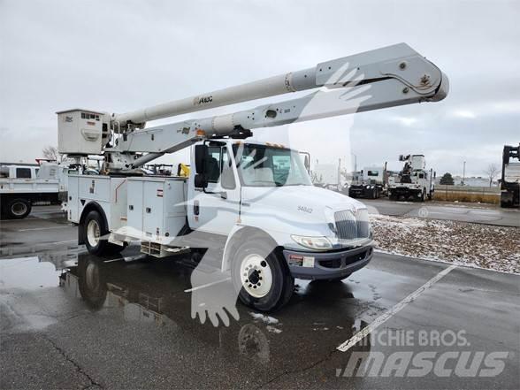 Altec AA755MH Truck mounted aerial platforms