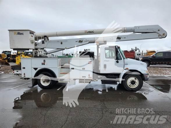 Altec AA755MH Truck mounted aerial platforms