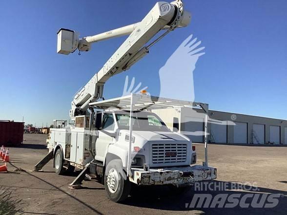 Altec AM55E Truck mounted aerial platforms