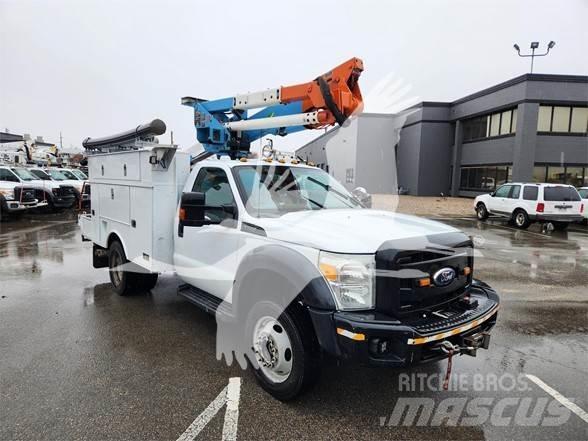 Altec AT37G Truck mounted aerial platforms