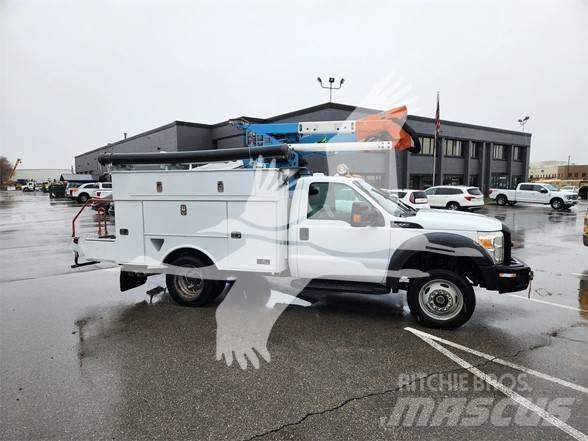 Altec AT37G Truck mounted aerial platforms