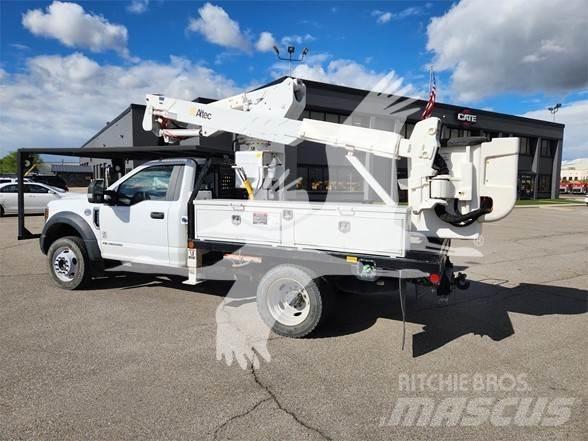 Altec AT37G Truck mounted aerial platforms