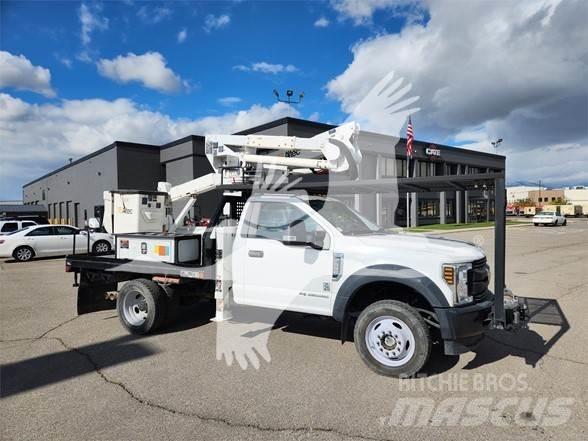 Altec AT37G Truck mounted aerial platforms