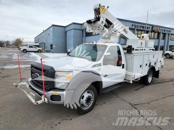 Altec AT40M Truck mounted aerial platforms
