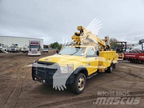 Altec AT41M Truck mounted aerial platforms